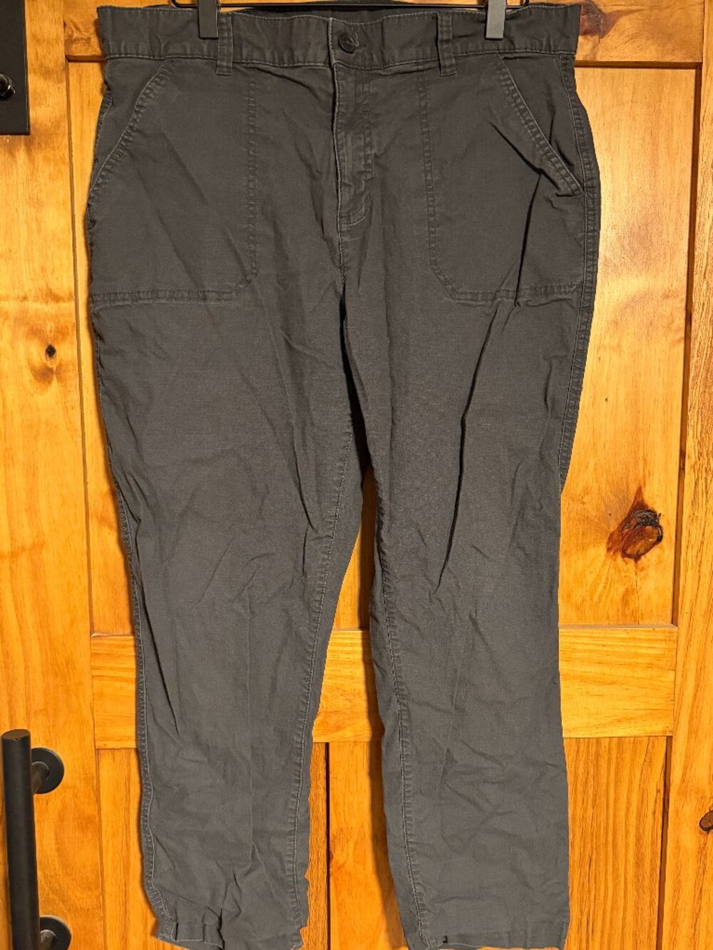 Women's Pants - Eddie Bauer - Ankle - Gray - 12